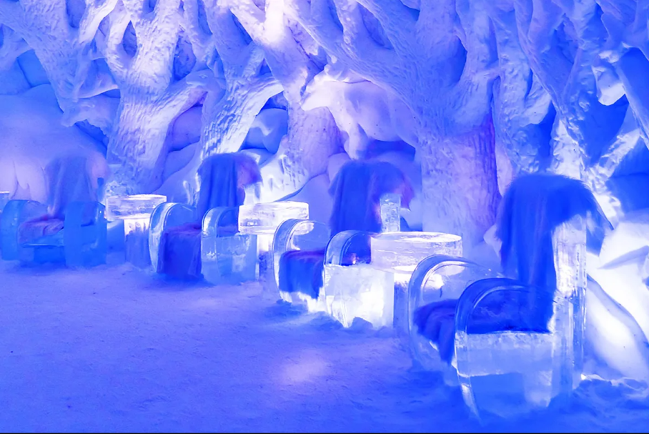 свадьба в Антарктиде