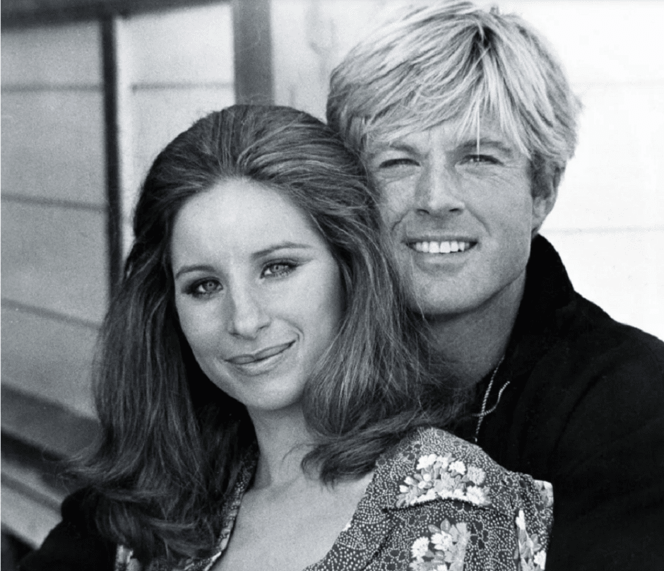 барбра стрейзанд с Робертом Редфордорм