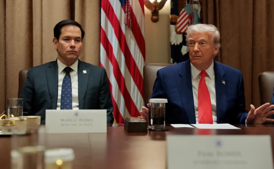 Трамп и Рубио