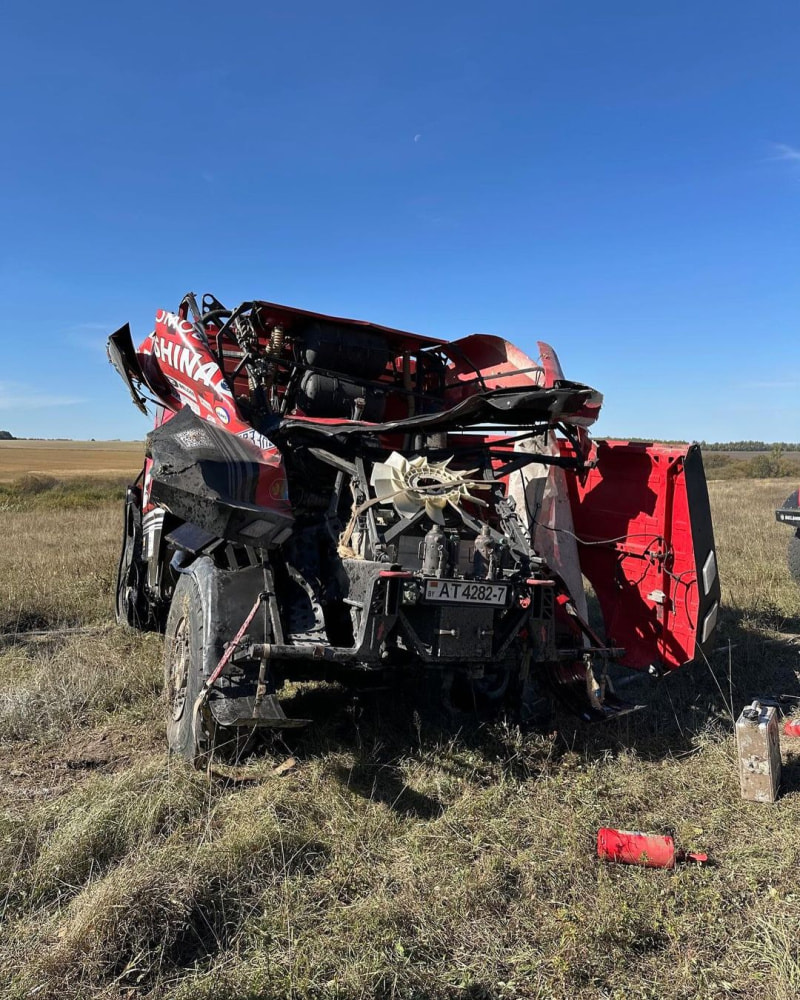 Белорусский экипаж МАЗСПОРТавтопопал в серьезную аварию на ралли в России (2).jpg