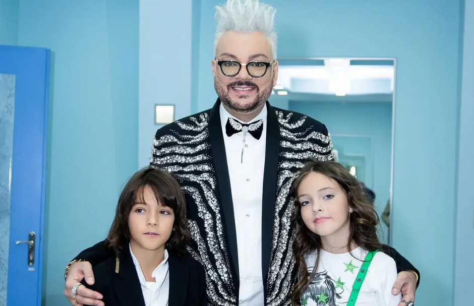 киркоров-дети