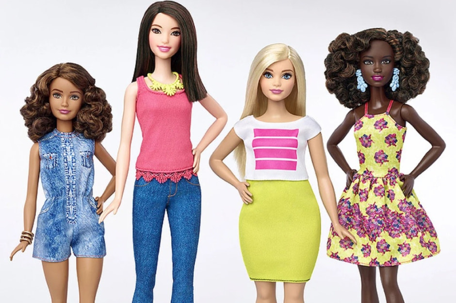 современная Барби