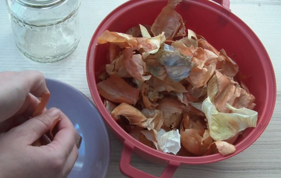 луковая шелуха