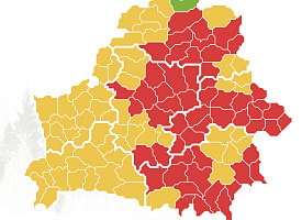 Штраф не грозит только здесь: в Беларуси почти везде ограничили посещение лесов