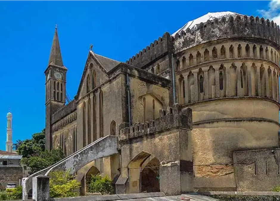 собор в занзибаре