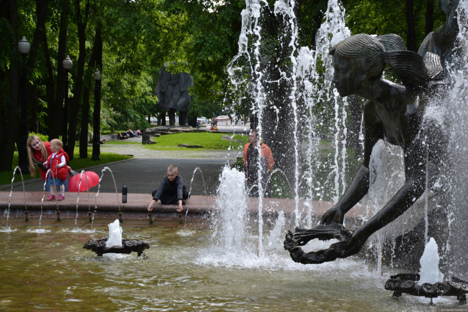 Фонтан Венок