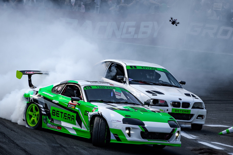Betera дрифт в Гродно (фото racing.by)