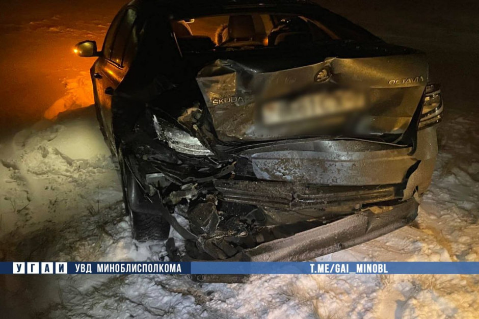 ДТП с 9 авто на Минщине