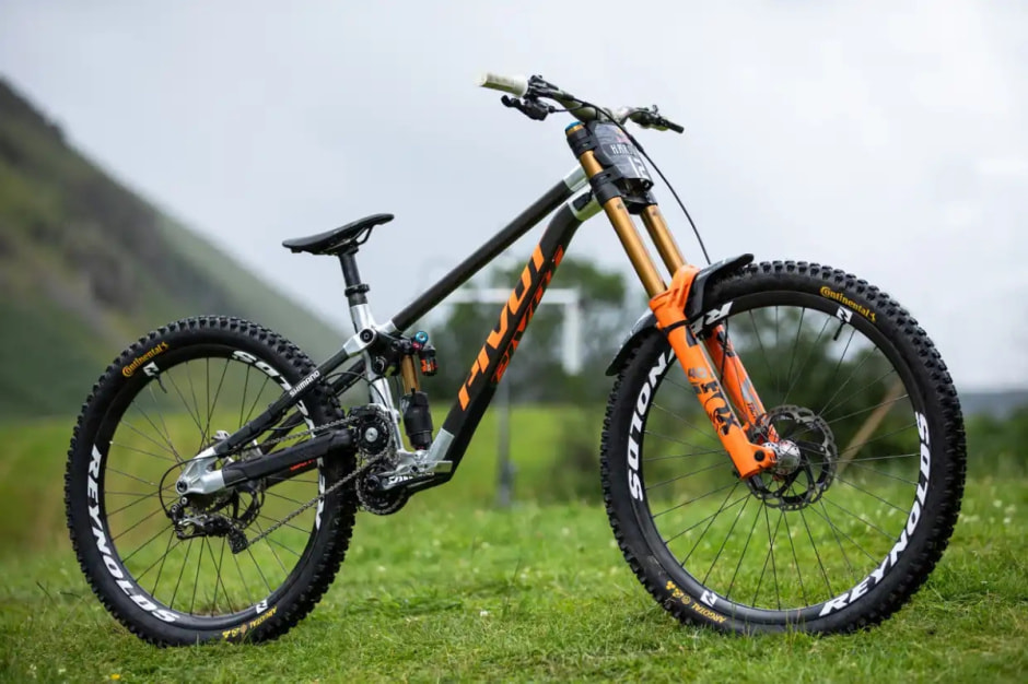 горный велосипед