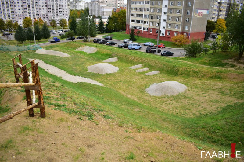 Тюбинговая трасса в Сухарево 