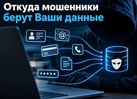 Откуда мошенники знают ваше имя, телефон и место работы: милиция назвала 5 источников данных