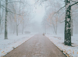 17 декабря в Беларуси вновь объявили оранжевый уровень опасности: что ждать от погоды?