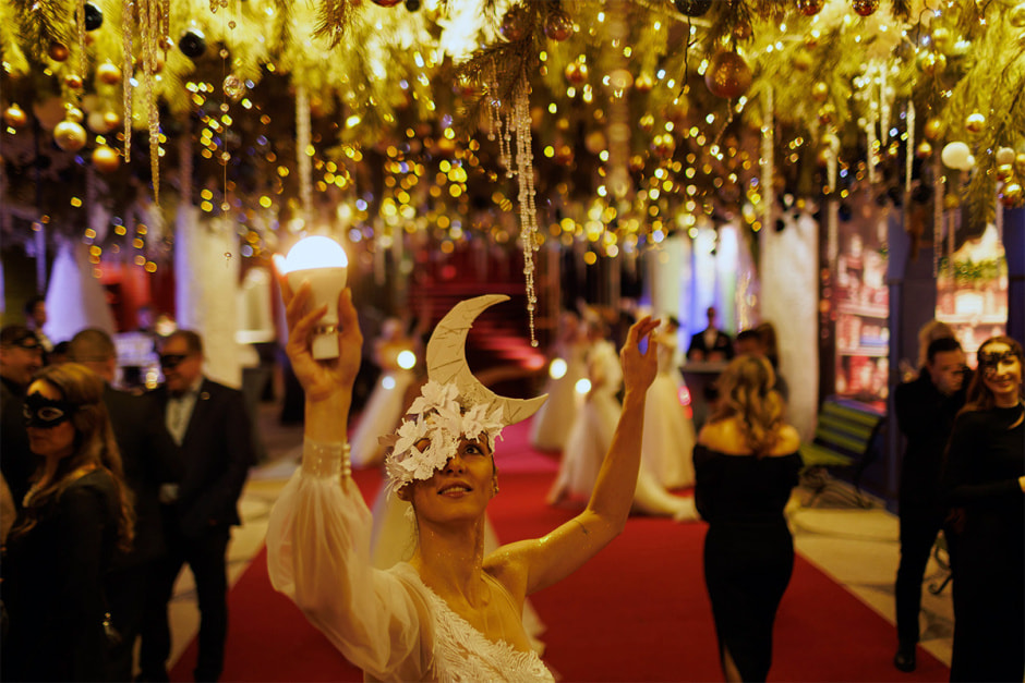 Новогодний корпоратив Новогодний корпоратив