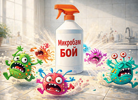 “Убивает 99,9% бактерий”: кто научил нас бояться микробов и зачем