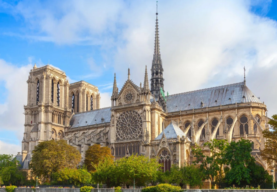 Нотр-Дам в париже