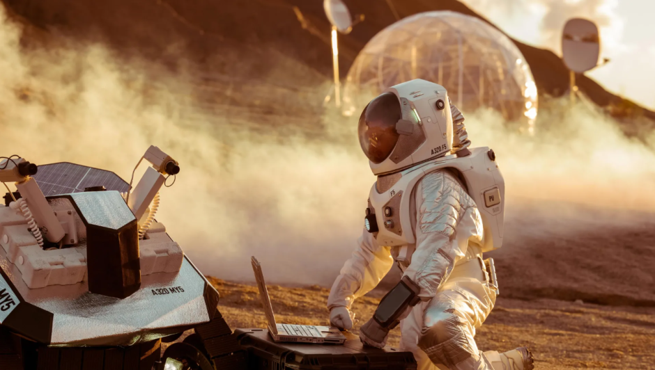 высадка на Марс