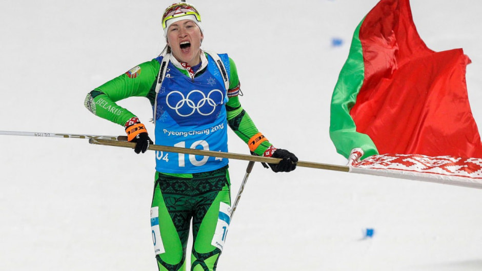 Победа Домрачевой Победа Домрачевой