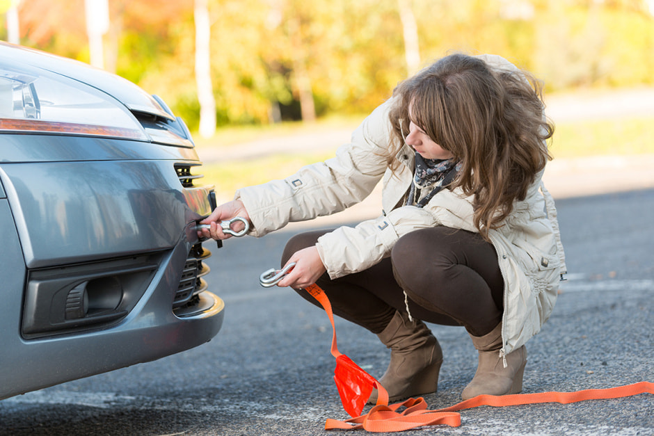 Буксировка автомобиля Буксировка автомобиля