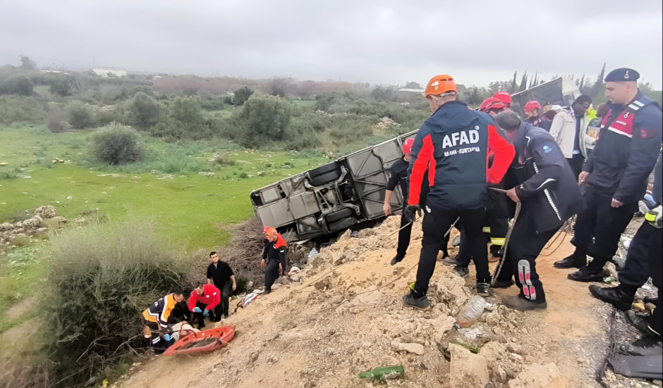 Авария в Анталье