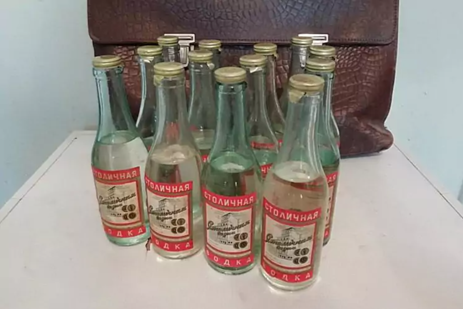 чекушка советская