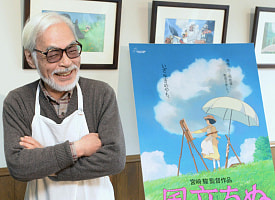 Не любит ИИ и всё пытается уйти на пенсию. Как Хаяо Миядзаки помог всему миру полюбить аниме