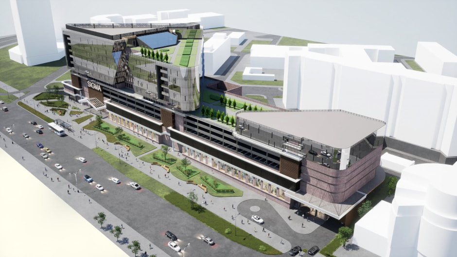 В центре Минска появится ТЦ с травой на крыше.jpg