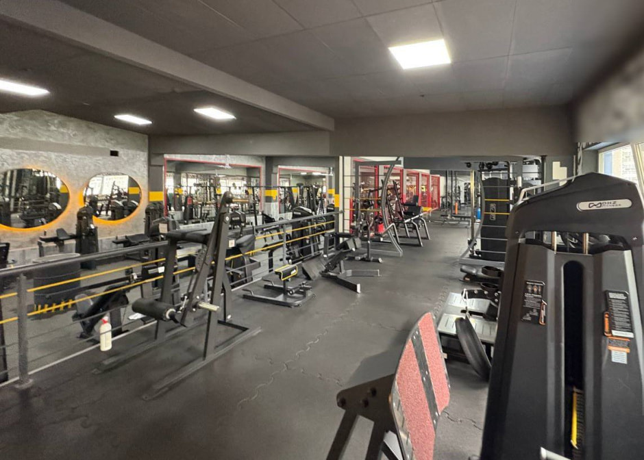 Тренажерный зал в Новополоцке