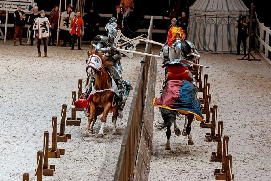 Конный рыцарь и средневековая реконструкция 6.jpg