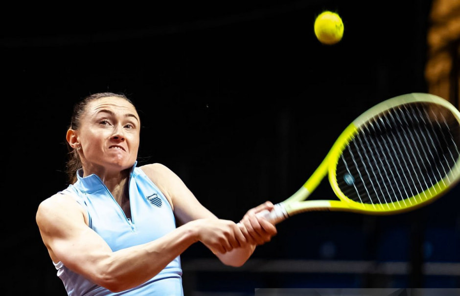 Саснович обыграла испанку 