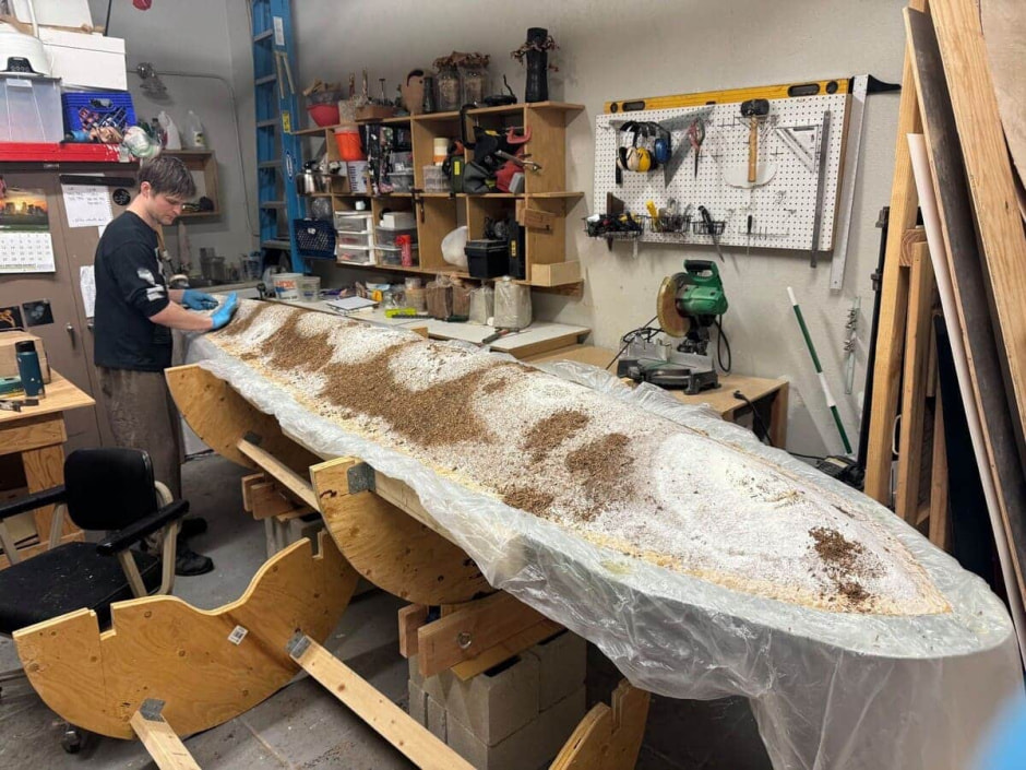 Грибы для строительства лодки