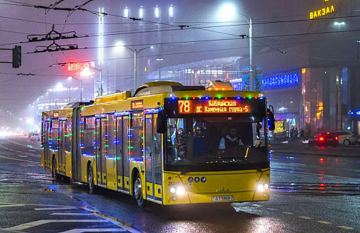 “Минсктранс” временно отменил 4 автобуса и изменил расписание 8 маршрутов