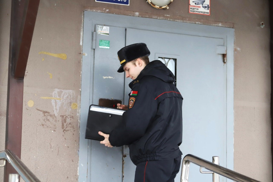 Милиция Беларуси