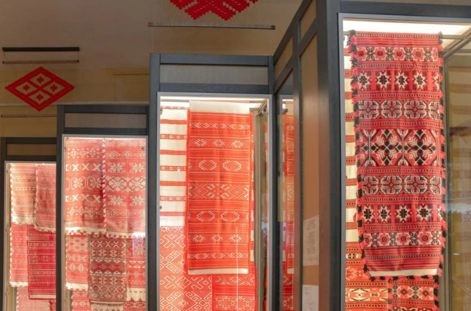 Неглюбский рушники в Ветковском музее