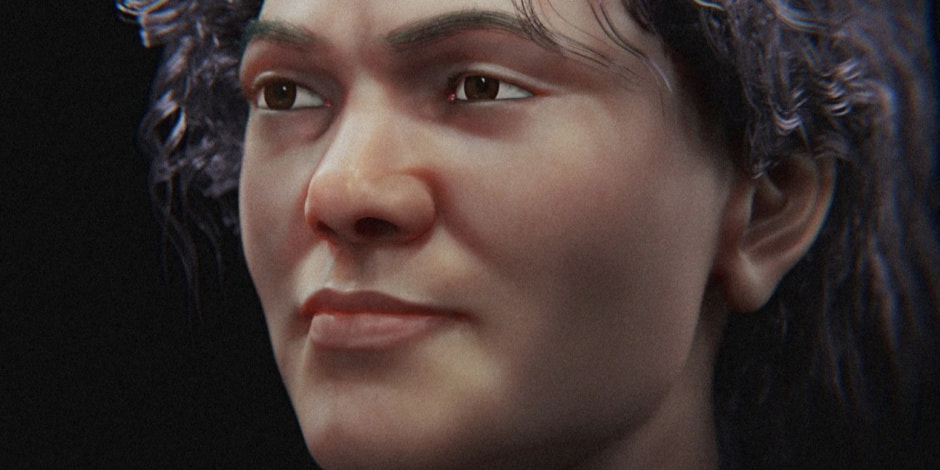 Древняя женщина 