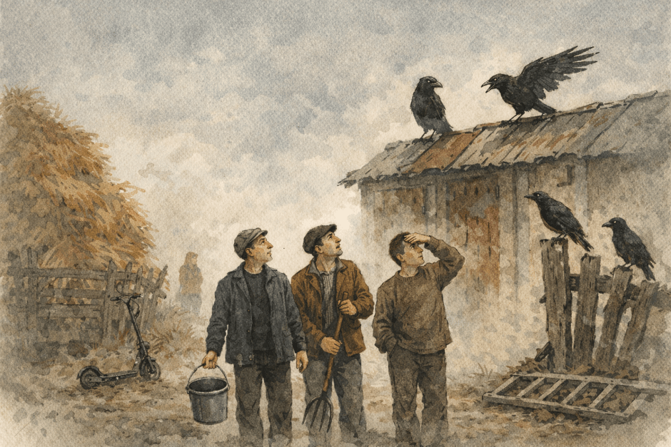 варона загуменная варона загуменная