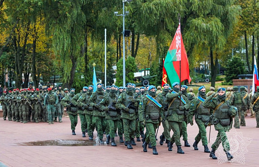 В Беларуси начались учения ОДКБ с участием 1500 военных и 80 беспилотников