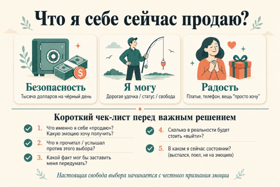 Как мы принимаем решения Как мы принимаем решения
