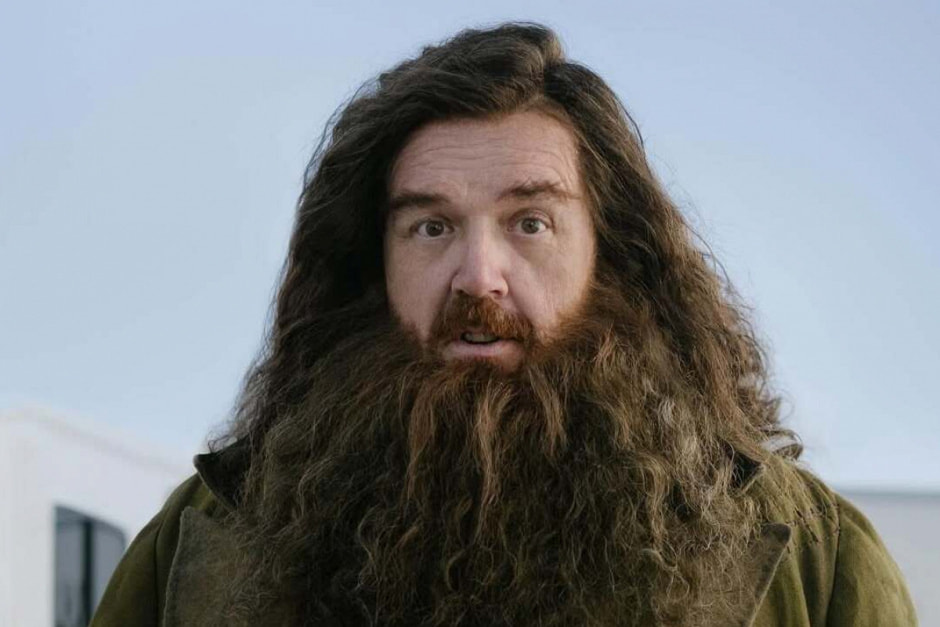 Новый Хагрид