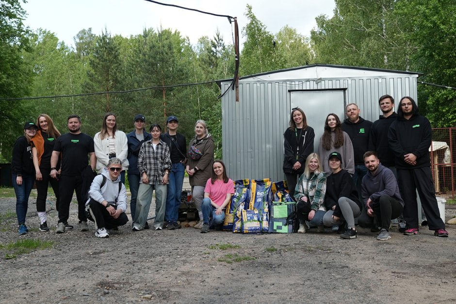 Команда волонтеров Betera