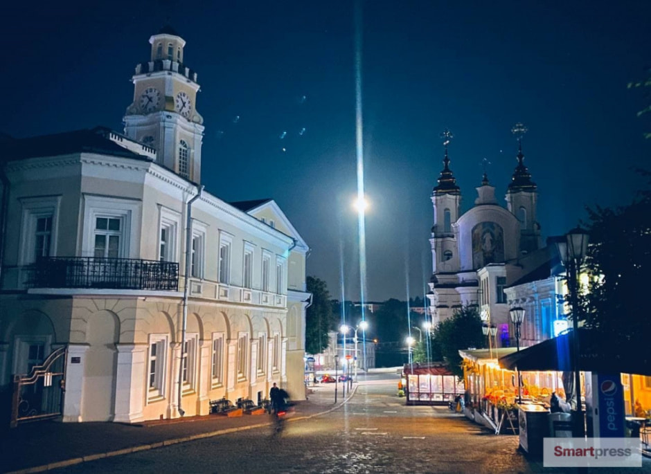 витебск ночь