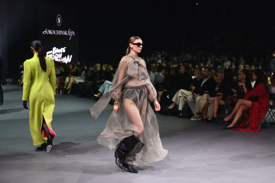 20-й сезон Brands Fashion Show Sorochinskaya
