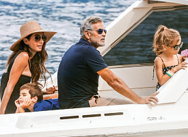 Джордж Клуни стал французом: актер и его семья получили гражданство Франции