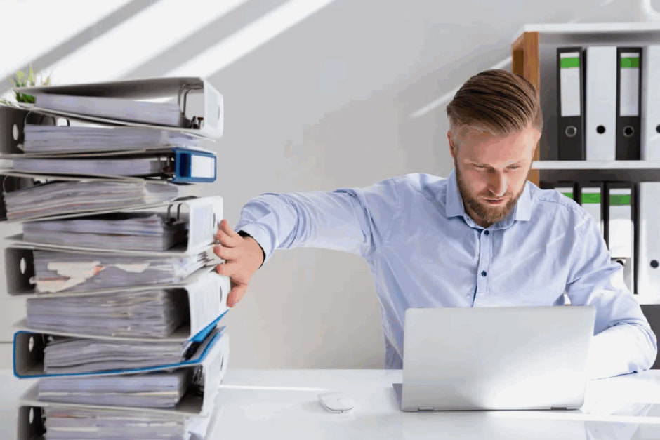 бумажный документооборот