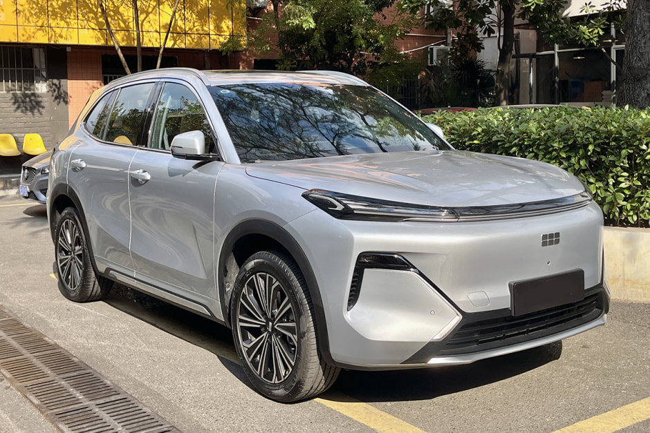 Geely Galaxy Starship 7