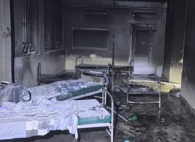 Пациент поджег: СК назвал причину пожара в больнице Гродно