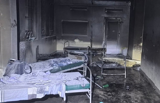 Пациент поджег: СК назвал причину пожара в больнице Гродно