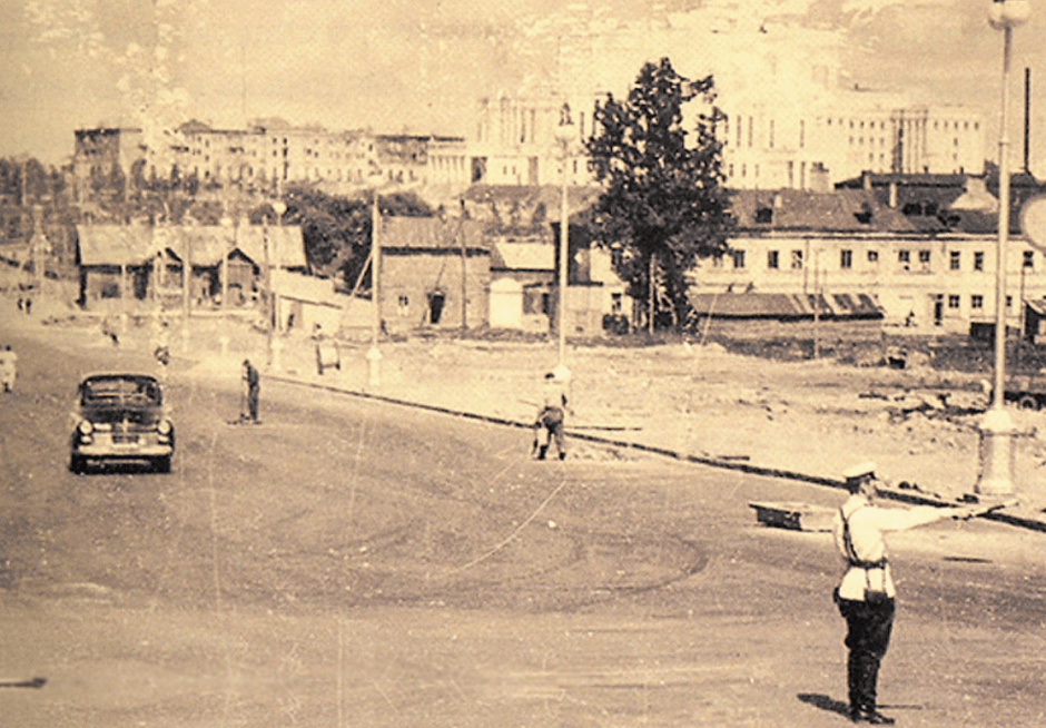 инспектор дорожного движения в старом Минске инспектор дорожного движения в старом Минске