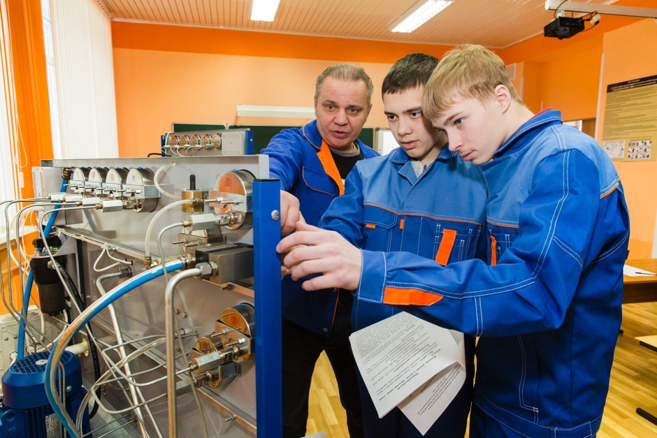 Рабочие профессии