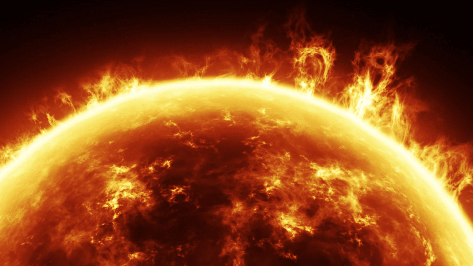 дождь на солнце