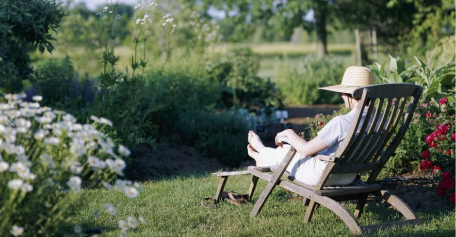 Дача, отдых